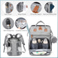 Foldable Diaper Bag with Changing Station