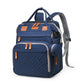 Foldable Diaper Bag with Changing Station