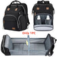 Foldable Diaper Bag with Changing Station