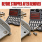 Damaged Screw Extractor Set with Storage Case