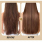 Portable Electric Hair Straightening and Curling Comb