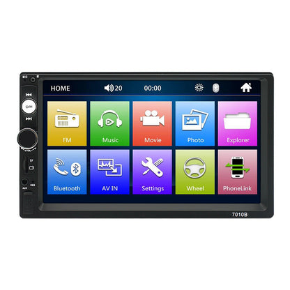 🎉 2026 Sale — Over 32,400 Sold!💞 7 Inch 2 DIN Car MP5 Player – Multifunctional 🚗
