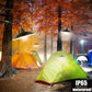 Solar Powered Retro Pendant Light