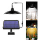 Solar Powered Retro Pendant Light
