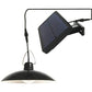 Solar Powered Retro Pendant Light