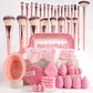 All-in-One Makeup Brush & Sponge Set