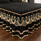 Ruffled Bed Sheet Skirt
