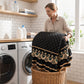 Ruffled Bed Sheet Skirt