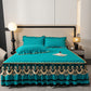 Ruffled Bed Sheet Skirt