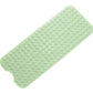 40"x16" Non-Slip Bathtub Mat with Suction Cups
