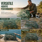 Collapsible Fishing Trap Net with Multi Entrances