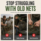 Collapsible Fishing Trap Net with Multi Entrances