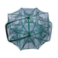 Collapsible Fishing Trap Net with Multi Entrances
