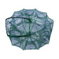 Collapsible Fishing Trap Net with Multi Entrances