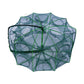 Collapsible Fishing Trap Net with Multi Entrances