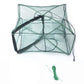 Collapsible Fishing Trap Net with Multi Entrances