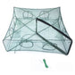 Collapsible Fishing Trap Net with Multi Entrances