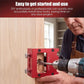 🔧2026 Sale — Over 56,700 Sold! 🚪 Door Latch Mortising Tool Kit for Wood Doors