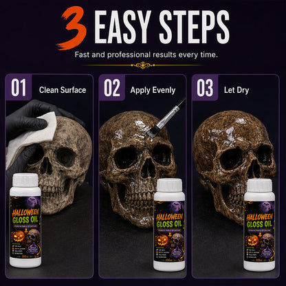 ✨High Gloss Halloween Resin Coating Liquid