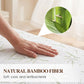 🛏️ 50% Off! 🌿 Waterproof Bamboo Fiber Mattress Protector – Breathable, Anti-Mite TPU – 360° Fitted Sheet for Peaceful Nights 💤