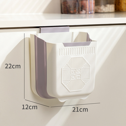 🏆Hot Sale 50% off ! Buy 1 Get 1 Free🔥Space Saving Hanging Folding Trash Can