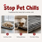 ⏳Time-Limited Special⏰Christmas Sleigh Pet Bed with Removable Cushion
