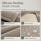 Waterproof Chenille Sofa Cushion Cover Non Slip Urine Proof Sofa Pad for All Seasons