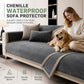 Waterproof Chenille Sofa Cushion Cover Non Slip Urine Proof Sofa Pad for All Seasons