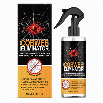 Cobweb Removal Spray and Wall Cleaner for Home Ceiling Corners Dust Cleaning Safe for Walls