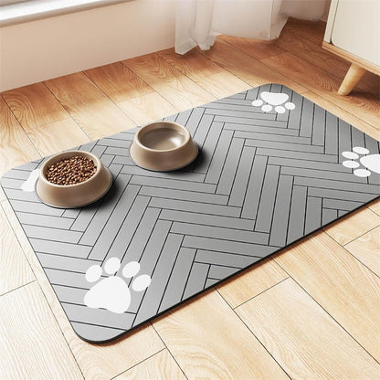 🔥 Limited-Time 50% OFF! 🐾 Easy-Clean Pet Feeding Mat | Non-Slip & Splash-Proof for Tidier Mealtimes 🧽