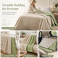 ⏳🔥LIMITED-TIME 50% OFF! ⏰❄️Lightweight Soybean Fiber Summer Cooling Quilt – machine washable, cool for adults & children🧊✨