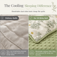 ⏳🔥LIMITED-TIME 50% OFF! ⏰❄️Lightweight Soybean Fiber Summer Cooling Quilt – machine washable, cool for adults & children🧊✨
