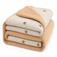 ⏳🔥LIMITED-TIME 50% OFF! ⏰❄️Lightweight Soybean Fiber Summer Cooling Quilt – machine washable, cool for adults & children🧊✨