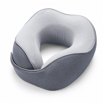 ⏳ FLASH SALE: 50% OFF! U-Shaped Memory Foam Travel Neck Pillow – Cooling Ice Silk Cover, Magnetic Buckle & 360° Ergonomic Neck Support for Maximum Comfort on Planes, Trains and at the Office ✨🛫