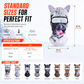 🐾 Animal Print Windproof Balaclava Face Mask 😜 Warm Outdoor Winter Gear