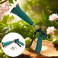 🌿 Adjustable Windproof Spray Gun: 5m Range, Ceramic Nozzle, Retractable Shield, Fine Mist