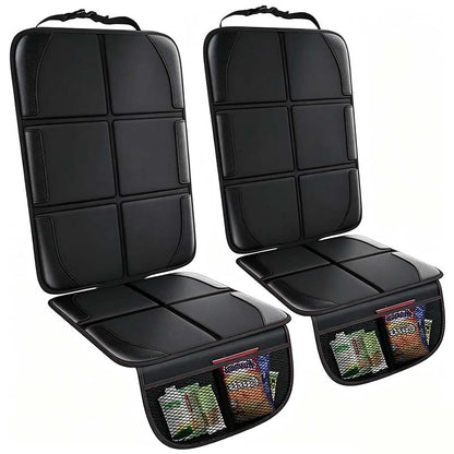 🚗 Safe Anti-Slip Car Seat Protector for Child – Durable Under-Seat Mat for Baby & Kids👶 Helps Protect Upholstery from Spills, Scuffs & Wear ✨