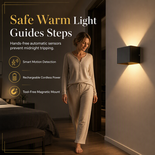 Modern Waterproof LED Wall Sconce Light for Indoor Outdoor Bedroom Bedside Corridor and Balcony