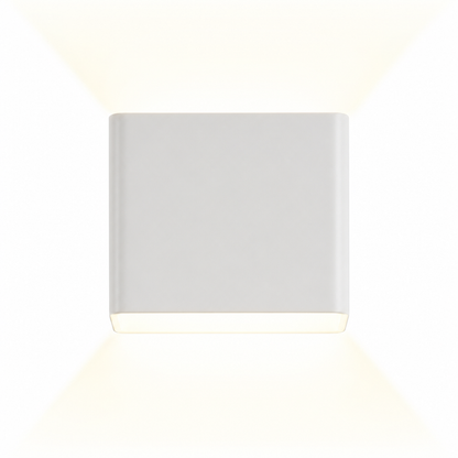 Modern Waterproof LED Wall Sconce Light for Indoor Outdoor Bedroom Bedside Corridor and Balcony