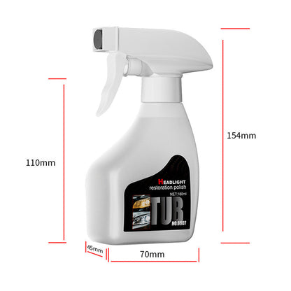 🚗 Headlight Restorer | 180ml Clarity Refresh