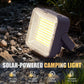 🏕️ 50% OFF – Solar Camping Light with Power Bank