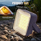 🏕️ 50% OFF – Solar Camping Light with Power Bank