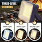 🏕️ 50% OFF – Solar Camping Light with Power Bank