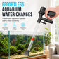 🐠 50% OFF! ✨ Pneumatic Aquarium Gravel Cleaner & Fish Tank Water Changer Set – Semi-Automatic Hand Siphon Pump & Sand Washer Pipe 🌊