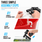 🐠 50% OFF! ✨ Pneumatic Aquarium Gravel Cleaner & Fish Tank Water Changer Set – Semi-Automatic Hand Siphon Pump & Sand Washer Pipe 🌊