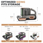 Cordless Mattress Handheld Mite Remover with High Suction Green Light Dust Detection and Dual Cup Design for Bedding and Pet Hair
