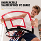 ⏳Time-Limited Special⏰No Drill Wall Mounted Folding Basketball Hoop Toy Set for Kids Indoor and Outdoor Play