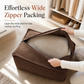 📢 Save 50%! 🧺 Storage Pouf Cover – Large zipper, washable & 45x45x23cm ✨