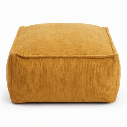 📢 Save 50%! 🧺 Storage Pouf Cover – Large zipper, washable & 45x45x23cm ✨