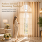 ⏳Time-Limited Special⏰Geometric Jacquard Sheer Curtain Panel for Living Room